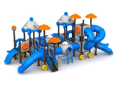 Parque infantil de la serie de coches para parque usado TQ-QC103
